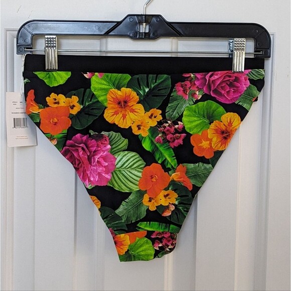 Andie Banded Cheeky Bottom in Tropical Flower/ Size S - Picture 3 of 6
